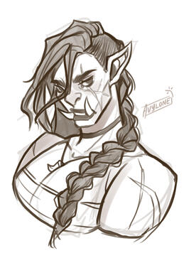 Orc Sketch