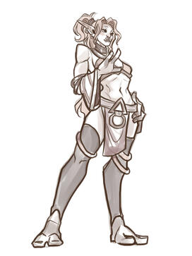 Troll Sketch