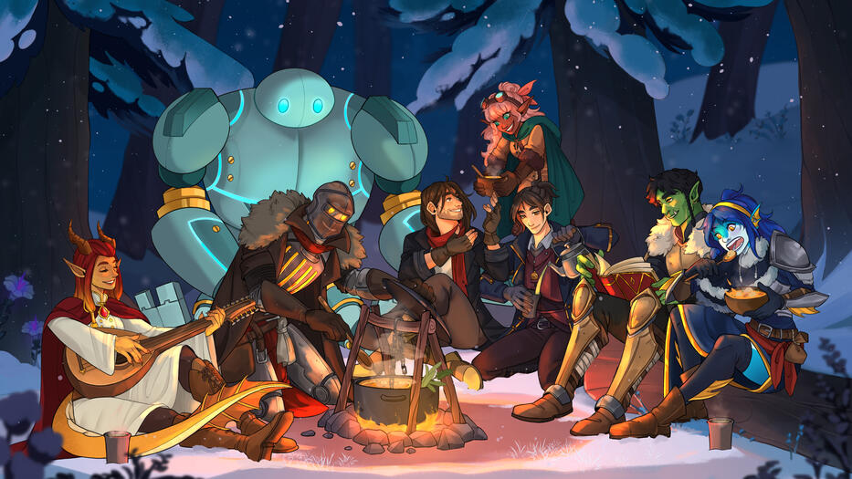 DnD Party