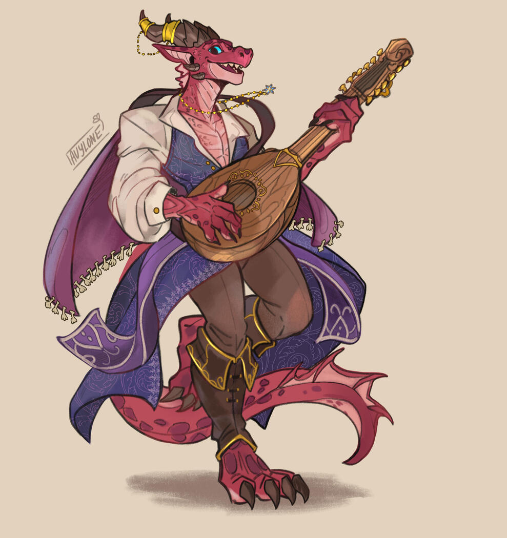 Dracthyr Bard