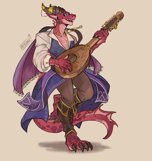 Dracthyr Bard