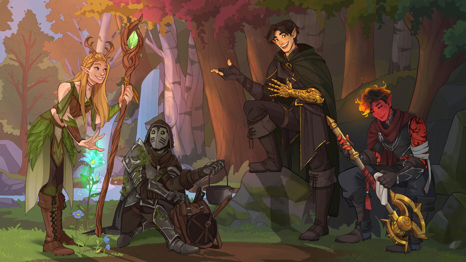 DnD Party
