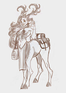 Dryad Sketch