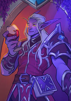 Nightborne Wine Time