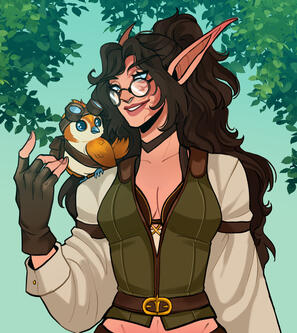 Night Elf Druid