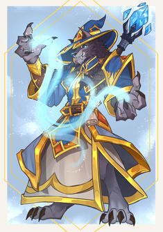 Worgen Frost Mage