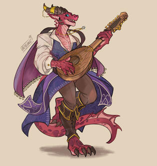Dracthyr Bard