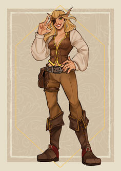 Blood Elf Pirate