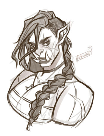 Orc Sketch