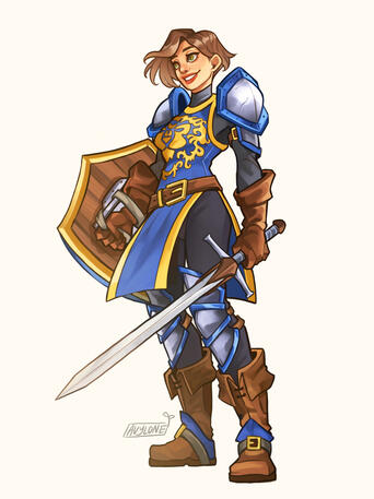 Alliance Soldier