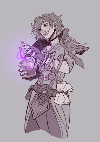 Verdy the Dirt Mage
